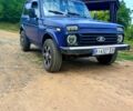 Синий ВАЗ Нива, объемом двигателя 1.6 л и пробегом 99 тыс. км за 2500 $, фото 1 на Automoto.ua