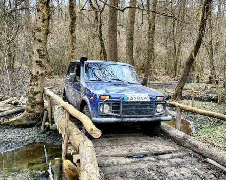Синий ВАЗ Нива, объемом двигателя 1.6 л и пробегом 90 тыс. км за 2500 $, фото 3 на Automoto.ua