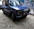 Синий ВАЗ Нива, объемом двигателя 1.6 л и пробегом 90 тыс. км за 2500 $, фото 1 на Automoto.ua