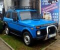 Синий ВАЗ Нива, объемом двигателя 1.6 л и пробегом 88 тыс. км за 1650 $, фото 5 на Automoto.ua