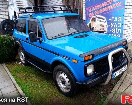 Синий ВАЗ Нива, объемом двигателя 1.6 л и пробегом 88 тыс. км за 1650 $, фото 1 на Automoto.ua