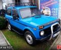 Синий ВАЗ Нива, объемом двигателя 1.6 л и пробегом 88 тыс. км за 1650 $, фото 1 на Automoto.ua