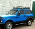 Синий ВАЗ Нива, объемом двигателя 1.6 л и пробегом 88 тыс. км за 1650 $, фото 3 на Automoto.ua