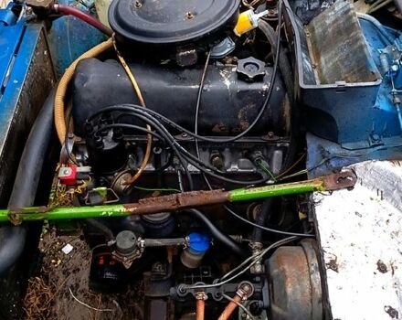 Синий ВАЗ Нива, объемом двигателя 1.6 л и пробегом 88 тыс. км за 1650 $, фото 4 на Automoto.ua