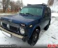 Синий ВАЗ Нива, объемом двигателя 1.6 л и пробегом 397 тыс. км за 1440 $, фото 1 на Automoto.ua