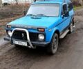 Синий ВАЗ Нива, объемом двигателя 1.6 л и пробегом 88 тыс. км за 1650 $, фото 1 на Automoto.ua