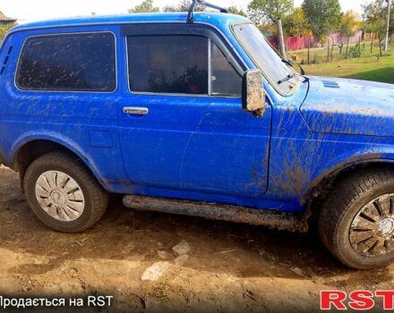ВАЗ Нива 1990 у Ширяеве на Automoto.ua Синій ВАЗ Нива, об'ємом двигуна 1.6 л та пробігом 200 тис. км за 1500 $, фото 3 на Automoto.ua