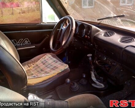 ВАЗ Нива 1990 у Ширяеве на Automoto.ua Синій ВАЗ Нива, об'ємом двигуна 1.6 л та пробігом 200 тис. км за 1500 $, фото 7 на Automoto.ua