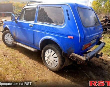ВАЗ Нива 1990 у Ширяеве на Automoto.ua Синій ВАЗ Нива, об'ємом двигуна 1.6 л та пробігом 200 тис. км за 1500 $, фото 4 на Automoto.ua
