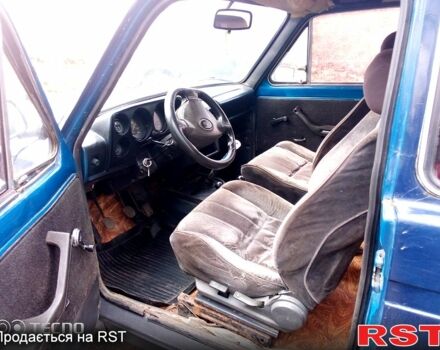Синій ВАЗ Нива, об'ємом двигуна 16 л та пробігом 400 тис. км за 1250 $, фото 1 на Automoto.ua