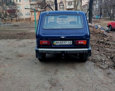 Синий ВАЗ Нива, объемом двигателя 1.5 л и пробегом 0 тыс. км за 1300 $, фото 4 на Automoto.ua