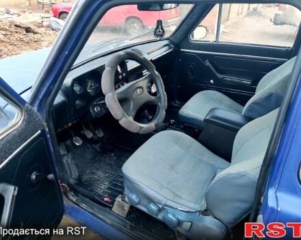 Синий ВАЗ Нива, объемом двигателя 1.5 л и пробегом 0 тыс. км за 1300 $, фото 1 на Automoto.ua
