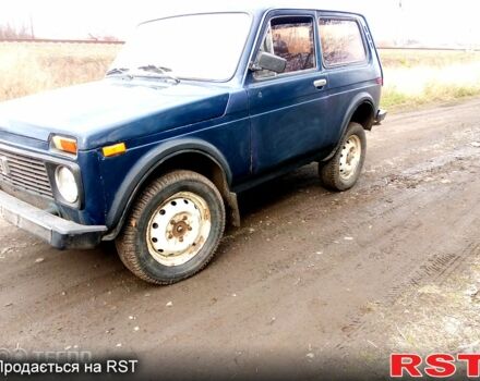 Синій ВАЗ Нива, об'ємом двигуна 16 л та пробігом 400 тис. км за 1250 $, фото 3 на Automoto.ua