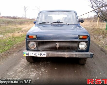 Синій ВАЗ Нива, об'ємом двигуна 16 л та пробігом 400 тис. км за 1250 $, фото 4 на Automoto.ua