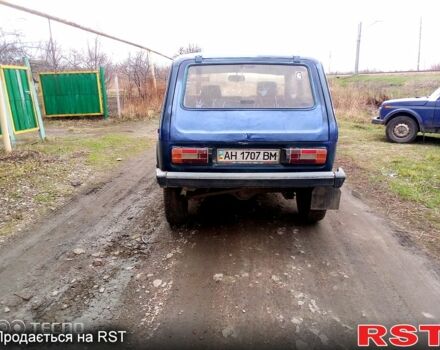 Синій ВАЗ Нива, об'ємом двигуна 16 л та пробігом 400 тис. км за 1250 $, фото 2 на Automoto.ua