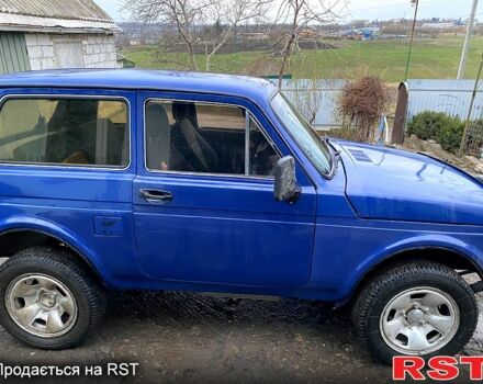 Синій ВАЗ Нива, об'ємом двигуна 1.6 л та пробігом 198 тис. км за 2200 $, фото 1 на Automoto.ua