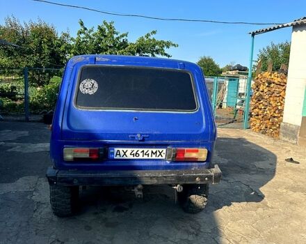 Синій ВАЗ Нива, об'ємом двигуна 1.7 л та пробігом 0 тис. км за 2200 $, фото 2 на Automoto.ua