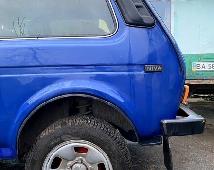 Синій ВАЗ Нива, об'ємом двигуна 1.6 л та пробігом 198 тис. км за 2200 $, фото 9 на Automoto.ua