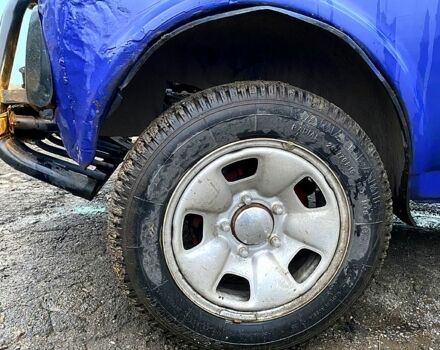Синій ВАЗ Нива, об'ємом двигуна 1.6 л та пробігом 198 тис. км за 2200 $, фото 7 на Automoto.ua