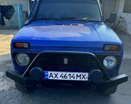 Синій ВАЗ Нива, об'ємом двигуна 1.7 л та пробігом 0 тис. км за 2200 $, фото 7 на Automoto.ua