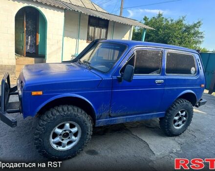 Синій ВАЗ Нива, об'ємом двигуна 1.7 л та пробігом 0 тис. км за 2200 $, фото 4 на Automoto.ua