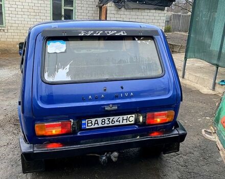 Синій ВАЗ Нива, об'ємом двигуна 1.6 л та пробігом 198 тис. км за 2200 $, фото 2 на Automoto.ua
