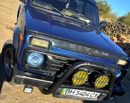 Синій ВАЗ Нива, об'ємом двигуна 1.6 л та пробігом 250 тис. км за 3300 $, фото 3 на Automoto.ua