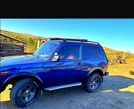 Синій ВАЗ Нива, об'ємом двигуна 1.6 л та пробігом 240 тис. км за 1999 $, фото 5 на Automoto.ua