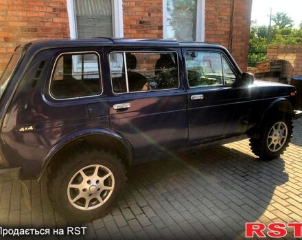 Синий ВАЗ Нива, объемом двигателя 1.8 л и пробегом 0 тыс. км за 3700 $, фото 4 на Automoto.ua