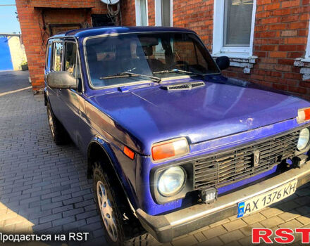 Синий ВАЗ Нива, объемом двигателя 1.8 л и пробегом 0 тыс. км за 3700 $, фото 1 на Automoto.ua