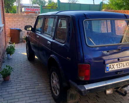 Синий ВАЗ Нива, объемом двигателя 1.8 л и пробегом 0 тыс. км за 3700 $, фото 2 на Automoto.ua