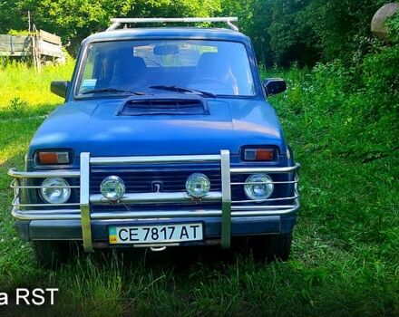 Синій ВАЗ Нива, об'ємом двигуна 1.8 л та пробігом 145 тис. км за 2500 $, фото 3 на Automoto.ua