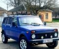 Синий ВАЗ Нива, объемом двигателя 17 л и пробегом 200 тыс. км за 3500 $, фото 1 на Automoto.ua