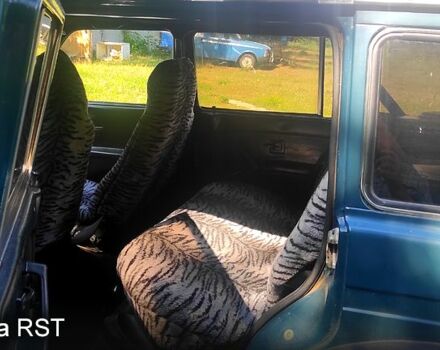 Синій ВАЗ Нива, об'ємом двигуна 1.8 л та пробігом 145 тис. км за 2500 $, фото 8 на Automoto.ua