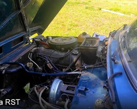 Синій ВАЗ Нива, об'ємом двигуна 1.8 л та пробігом 145 тис. км за 2500 $, фото 7 на Automoto.ua