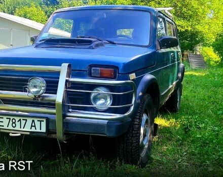 Синій ВАЗ Нива, об'ємом двигуна 1.8 л та пробігом 145 тис. км за 2500 $, фото 4 на Automoto.ua