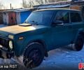 Синий ВАЗ Нива, объемом двигателя 0.8 л и пробегом 120 тыс. км за 2700 $, фото 1 на Automoto.ua