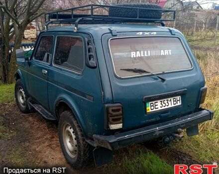 Синий ВАЗ Нива, объемом двигателя 1.7 л и пробегом 0 тыс. км за 1700 $, фото 5 на Automoto.ua