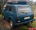 Синий ВАЗ Нива, объемом двигателя 1.7 л и пробегом 0 тыс. км за 1700 $, фото 5 на Automoto.ua