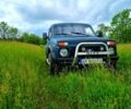 Синий ВАЗ Нива, объемом двигателя 1.7 л и пробегом 120 тыс. км за 3000 $, фото 1 на Automoto.ua