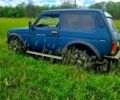 Синий ВАЗ Нива, объемом двигателя 1.7 л и пробегом 120 тыс. км за 3000 $, фото 3 на Automoto.ua