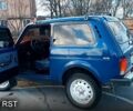 Синий ВАЗ Нива, объемом двигателя 1.7 л и пробегом 0 тыс. км за 4000 $, фото 5 на Automoto.ua