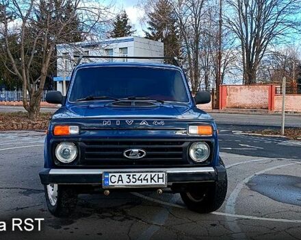 Синий ВАЗ Нива, объемом двигателя 1.7 л и пробегом 0 тыс. км за 4000 $, фото 1 на Automoto.ua