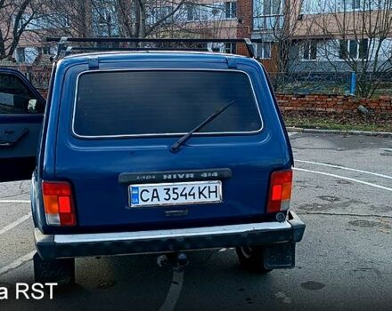 Синий ВАЗ Нива, объемом двигателя 1.7 л и пробегом 0 тыс. км за 4000 $, фото 6 на Automoto.ua