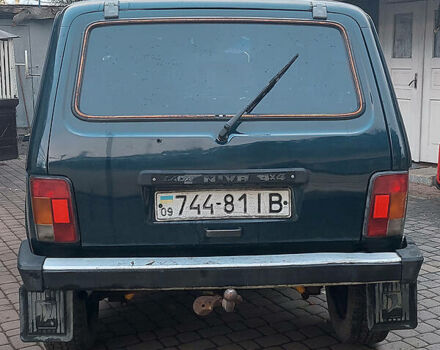 Синий ВАЗ Нива, объемом двигателя 1.7 л и пробегом 280 тыс. км за 3500 $, фото 8 на Automoto.ua