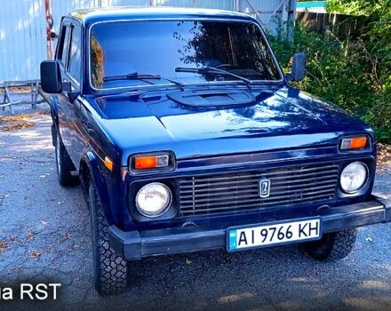 Синий ВАЗ Нива, объемом двигателя 1.7 л и пробегом 0 тыс. км за 3400 $, фото 3 на Automoto.ua