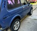 Синий ВАЗ Нива, объемом двигателя 1.7 л и пробегом 125 тыс. км за 3500 $, фото 1 на Automoto.ua