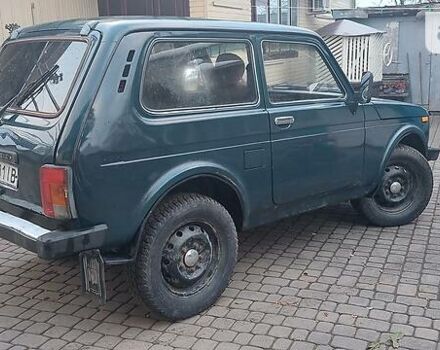 Синий ВАЗ Нива, объемом двигателя 1.7 л и пробегом 280 тыс. км за 3500 $, фото 3 на Automoto.ua