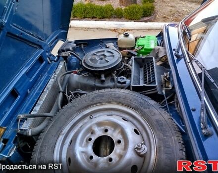 Синий ВАЗ Нива, объемом двигателя 1.7 л и пробегом 200 тыс. км за 2350 $, фото 4 на Automoto.ua