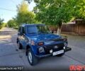 Синий ВАЗ Нива, объемом двигателя 1.7 л и пробегом 200 тыс. км за 2350 $, фото 1 на Automoto.ua